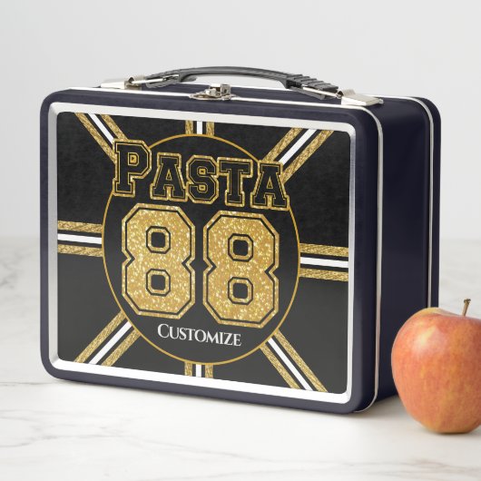 Boston hockey pasta 88 (In situ)
