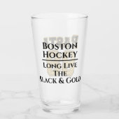 Boston hockey pasta 88 glas (Achterkant)
