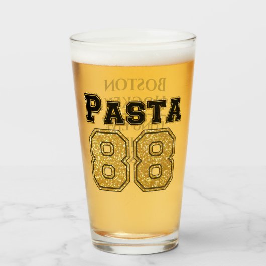 Boston hockey pasta 88 glas (Voorkant gevuld)