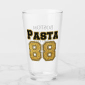 Boston hockey pasta 88 glas (Voorkant)