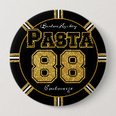 Boston hockey pasta 88 ronde button 4,0 cm (Voorkant)