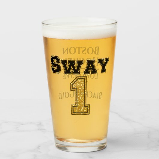Boston Hockey Sway 1 Glas (Voorkant gevuld)