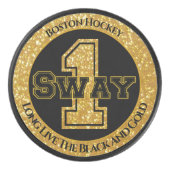 Boston Hockey Sway 1 Hockey Puck (Voorkant)