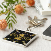 Boston Hockey Sway 1 Sleutelhanger (Zijkant)