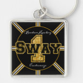 Boston Hockey Sway 1 Sleutelhanger (Voorkant)