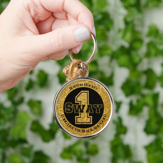 Boston Hockey Sway 1 Sleutelhanger (Hand)