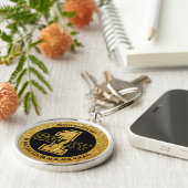 Boston Hockey Sway 1 Sleutelhanger (Zijkant)