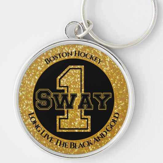 Boston Hockey Sway 1 Sleutelhanger (Voorkant)