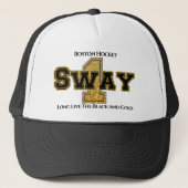 Boston Hockey Sway 1 Trucker Pet (Voorkant)