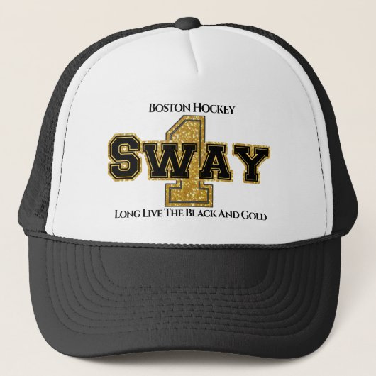 Boston Hockey Sway 1 Trucker Pet (Voorkant)