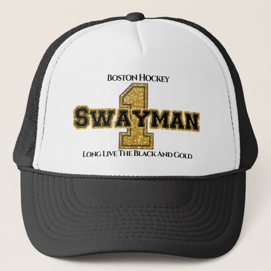 Boston Hockey Swayman 1 Trucker Pet (Voorkant)