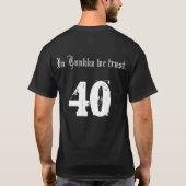 Boston hockey t-shirt (Achterkant)