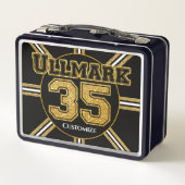 Boston Hockey Ullmark 35 (Achterkant)