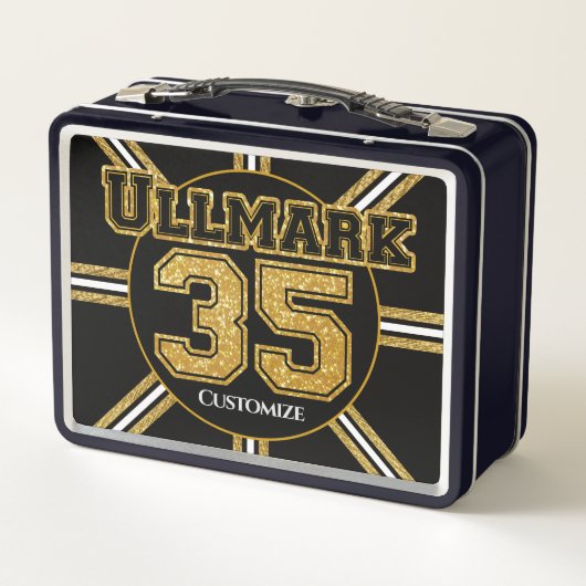 Boston Hockey Ullmark 35 (Achterkant)
