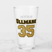 Boston Hockey Ullmark 35 Glas (Voorkant)