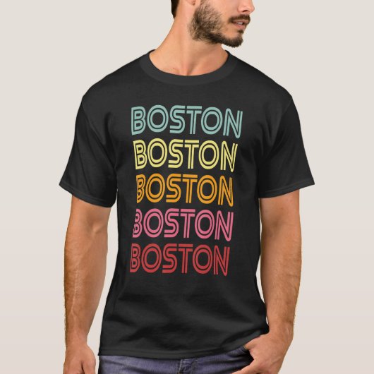Boston Home T-shirt (Voorkant)