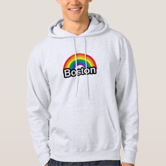 BOSTON HOODIE (Voorkant)