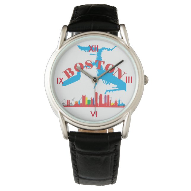 Boston Horloge (Voorkant)