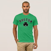 Boston Iers T-shirt (Voorkant volledig)