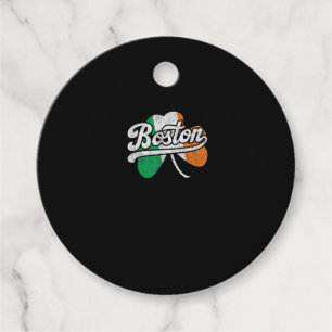 Boston Iers T-shirt Bedankjes Labels