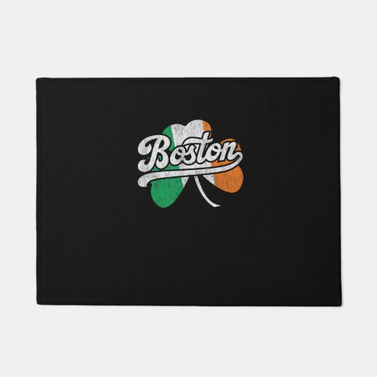 Boston Iers T-shirt Deurmat (Voorkant)