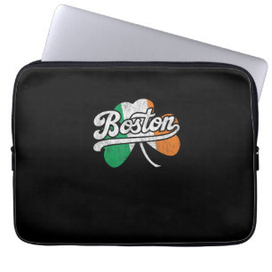 Boston Iers T-shirt Laptop Sleeve