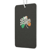 Boston Iers T-shirt Luchtverfrisser (Links)