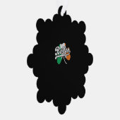 Boston Iers T-shirt Ornament Kaart (Rechts)