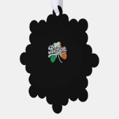 Boston Iers T-shirt Ornament Kaart (Links)