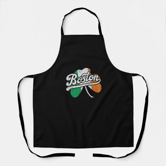 Boston Iers T-shirt Schort (Voorkant)