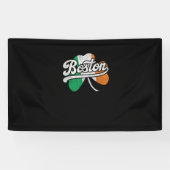 Boston Iers T-shirt Spandoek (Horizontaal)