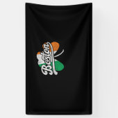 Boston Iers T-shirt Spandoek (Verticaal)