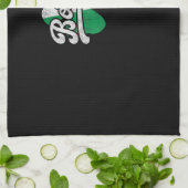 Boston Iers T-shirt Theedoek (Gevouwen)