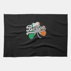 Boston Iers T-shirt Theedoek