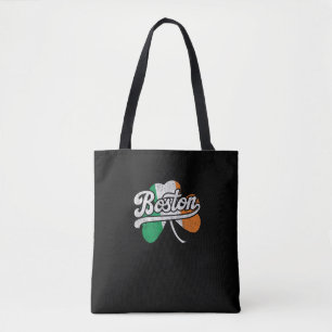 Boston Iers T-shirt Tote Bag