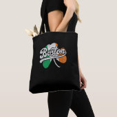 Boston Iers T-shirt Tote Bag (Dichtbij)