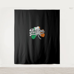 Boston Iers T-shirt Wandkleed