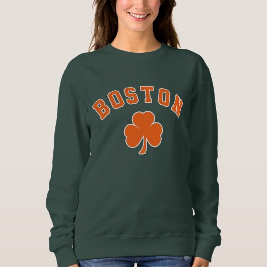 Boston Iers Trui (Voorkant)