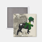 Boston Ierse magneet (Voorkant / Achterkant)