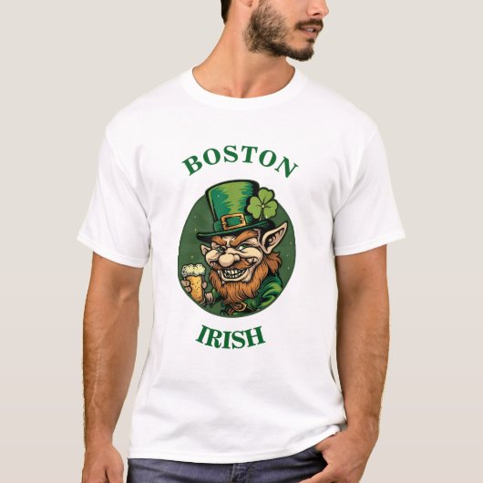 Boston Ierse trots T-shirt (Voorkant)