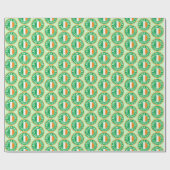 Boston Irish American Southie Cadeaupapier (Vlak)