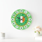 Boston Irish American Southie Clock Grote Klok (Huis)
