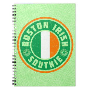 Boston Irish American Southie-notebook Notitieboek