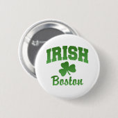 Boston Irish Button (Voorkant /achterkant)