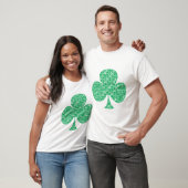 Boston Irish Clover T-Shirts (Unisex)