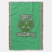 Boston Irish Deken (Voorkant Verticaal)