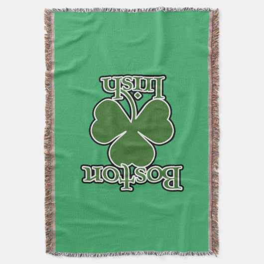 Boston Irish Deken (Voorkant Verticaal)