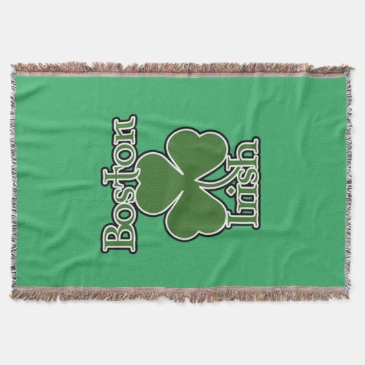 Boston Irish Deken (Voorkant)