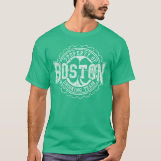 Boston Irish Drink Team Bottle Pet T-shirt