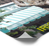 Boston Irish Famine Memorial Poster (Hoek)